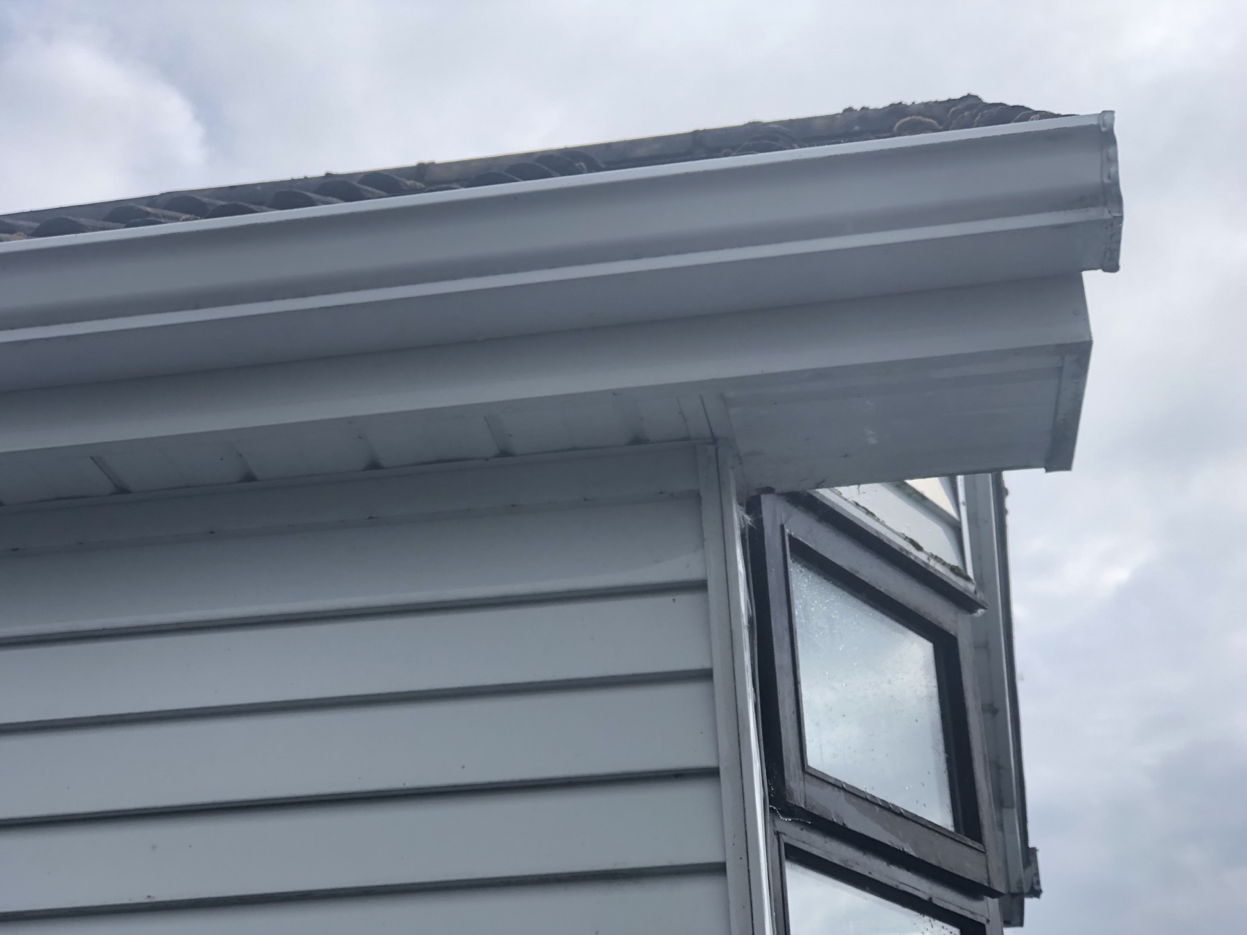 Fascias & soffits after